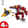 Iron Man Hulkbuster vs. Thanos