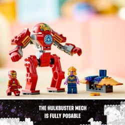 Iron Man Hulkbuster vs. Thanos