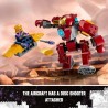 Iron Man Hulkbuster vs. Thanos