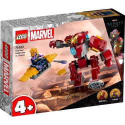 Iron Man Hulkbuster vs. Thanos