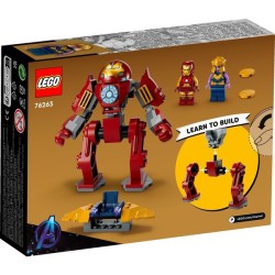 Iron Man Hulkbuster vs. Thanos