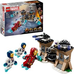 Iron Man & Iron Legion vs. HYDRA-Soldat