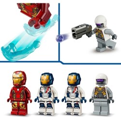 Iron Man & Iron Legion vs. HYDRA-Soldat