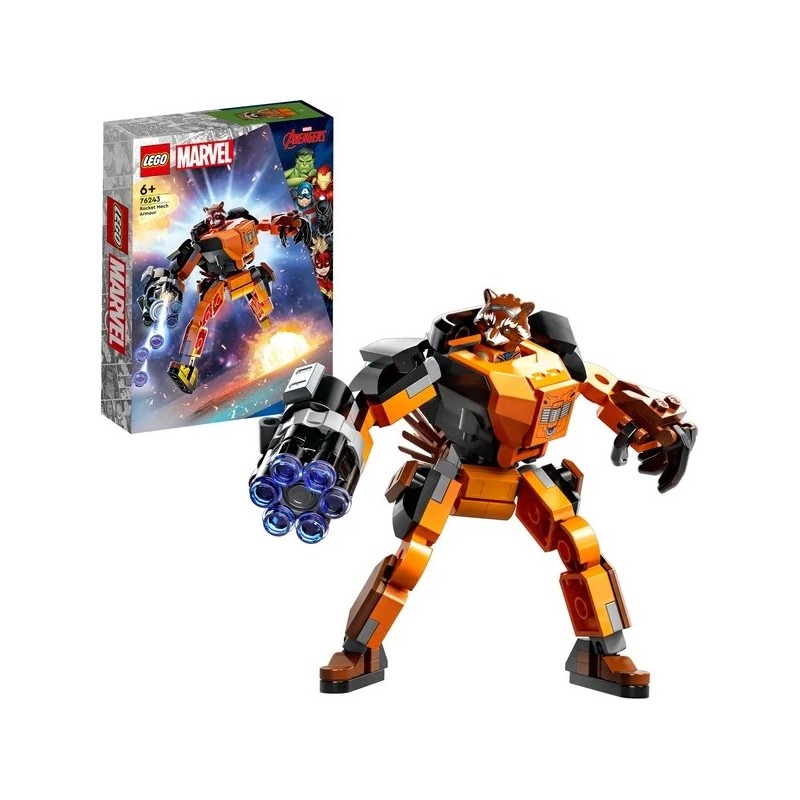 Rocket Mech