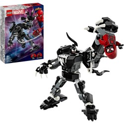 Venom Mech vs. Miles Morales