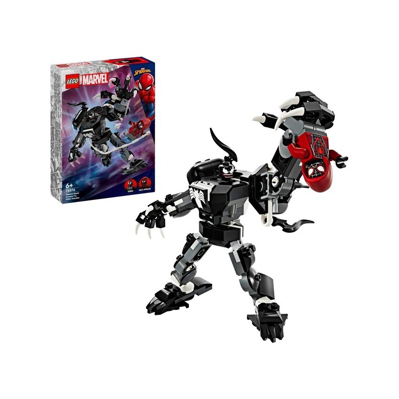 Venom Mech vs. Miles Morales