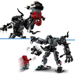 Venom Mech vs. Miles Morales