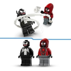 Venom Mech vs. Miles Morales