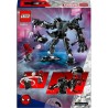 Venom Mech vs. Miles Morales