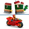 Iron Man mit Bike und der Hulk