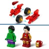 Iron Man mit Bike und der Hulk