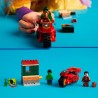Iron Man mit Bike und der Hulk