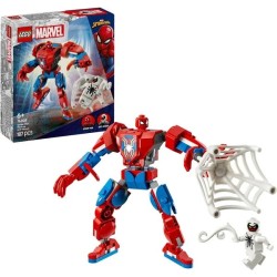 Spider-Man Mech vs. Anti-Venom