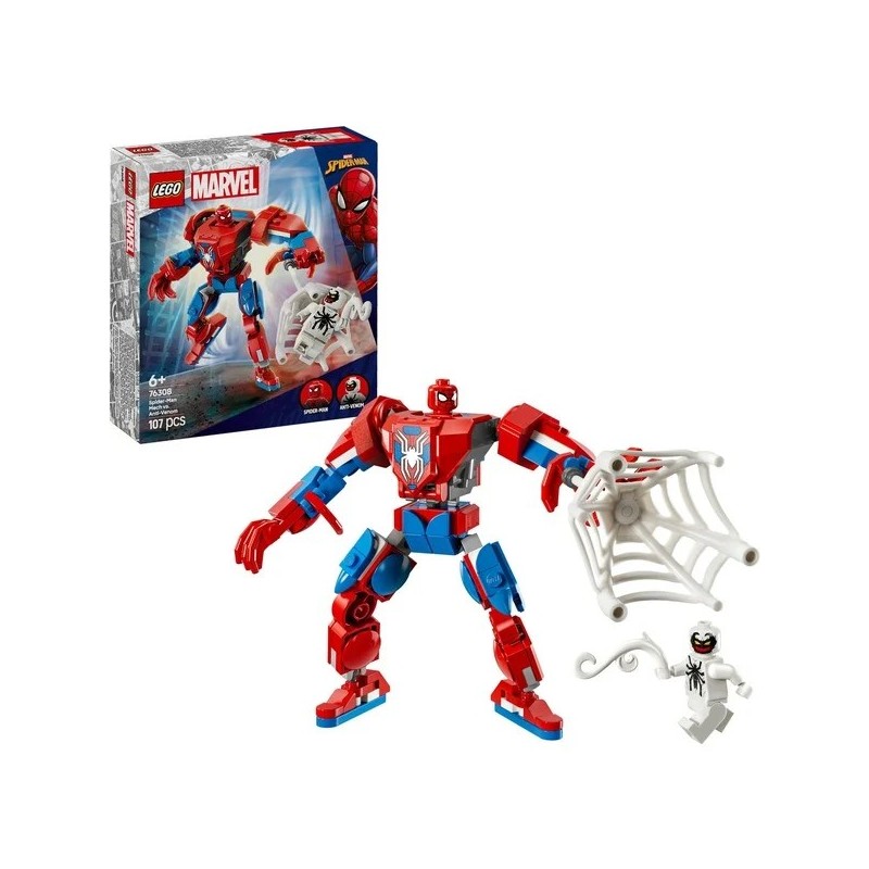 Spider-Man Mech vs. Anti-Venom