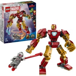 Iron Man Mech vs. Ultron
