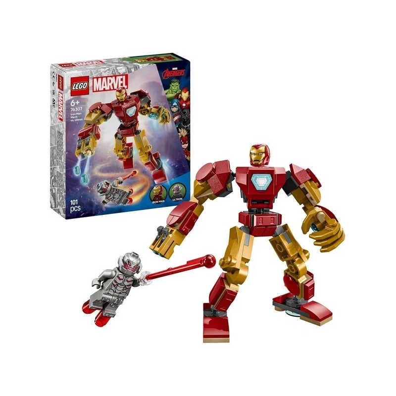 Iron Man Mech vs. Ultron