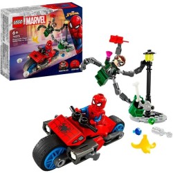 Motorrad-Verfolgungsjagd: Spider-Man vs. Doc Ock