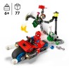 Motorrad-Verfolgungsjagd: Spider-Man vs. Doc Ock