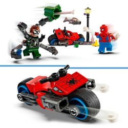 Motorrad-Verfolgungsjagd: Spider-Man vs. Doc Ock