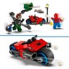 Motorrad-Verfolgungsjagd: Spider-Man vs. Doc Ock