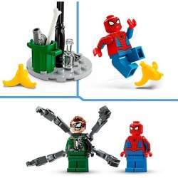 Motorrad-Verfolgungsjagd: Spider-Man vs. Doc Ock