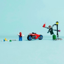 Motorrad-Verfolgungsjagd: Spider-Man vs. Doc Ock