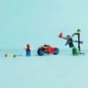 Motorrad-Verfolgungsjagd: Spider-Man vs. Doc Ock