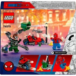 Motorrad-Verfolgungsjagd: Spider-Man vs. Doc Ock