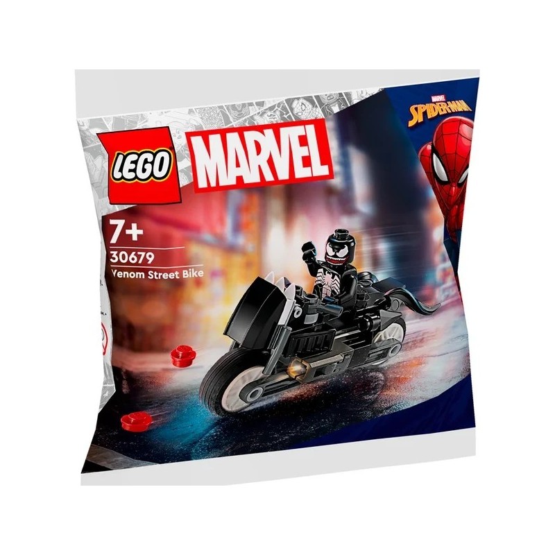 Venoms Motorrad