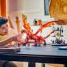 Quelldrache der Bewegung