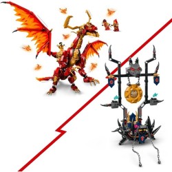 Quelldrache der Bewegung