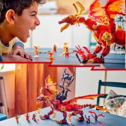 Quelldrache der Bewegung