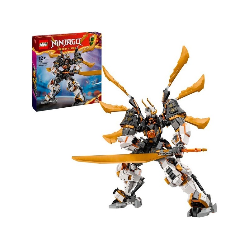 Coles Titandrachen-Mech