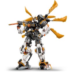 Coles Titandrachen-Mech