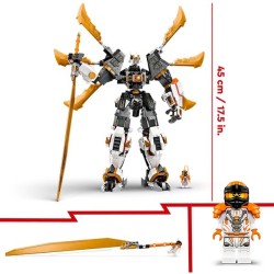Coles Titandrachen-Mech