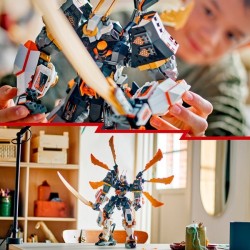 Coles Titandrachen-Mech