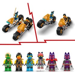 Kombi-Raupe des Ninja-Teams