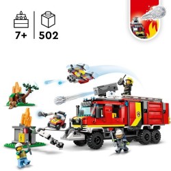 Einsatzleitwagen der Feuerwehr