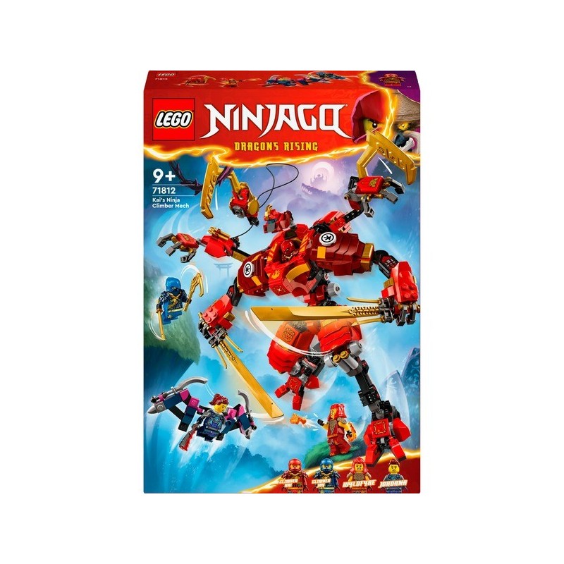Kais Ninja-Kletter-Mech