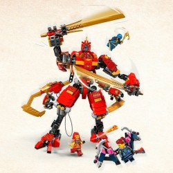 Kais Ninja-Kletter-Mech