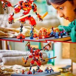 Kais Ninja-Kletter-Mech