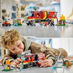 Einsatzleitwagen der Feuerwehr