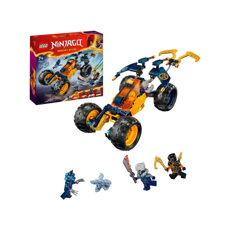 Arins Ninja-Geländebuggy
