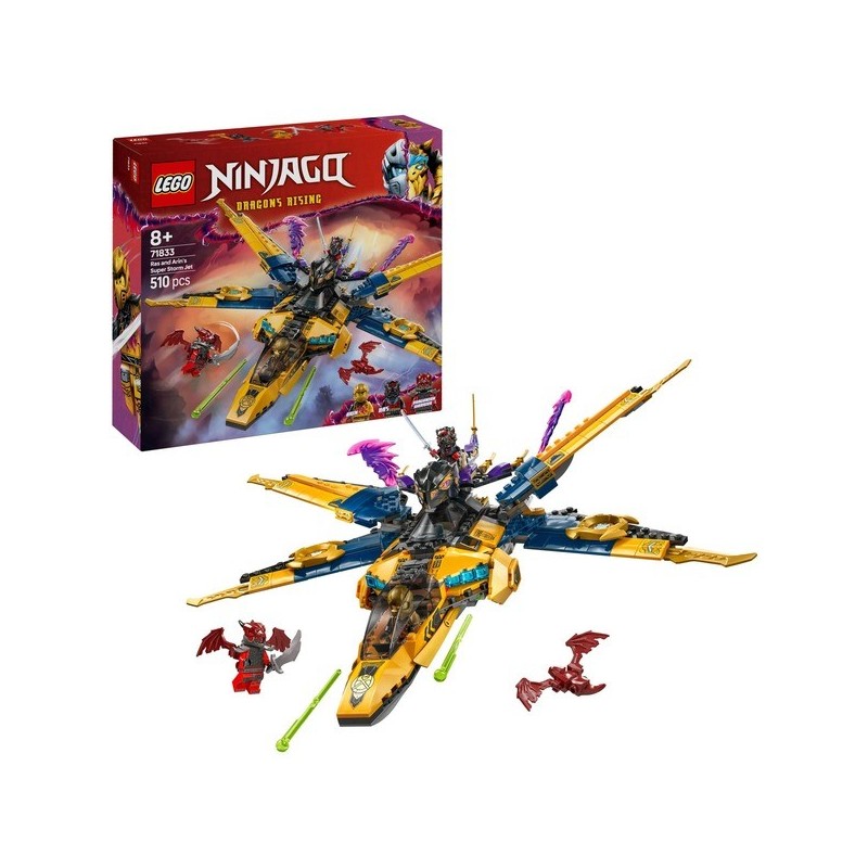 Ras und Arins Super-Sturmflieger