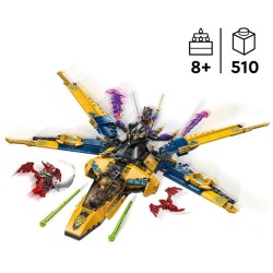 Ras und Arins Super-Sturmflieger
