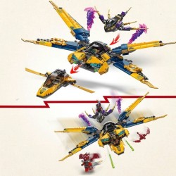 Ras und Arins Super-Sturmflieger
