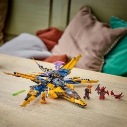 Ras und Arins Super-Sturmflieger