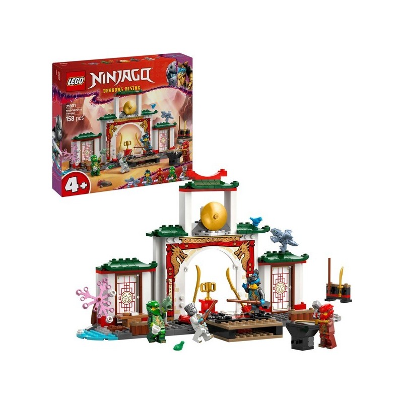 Spinjitzu-Tempel der Ninja