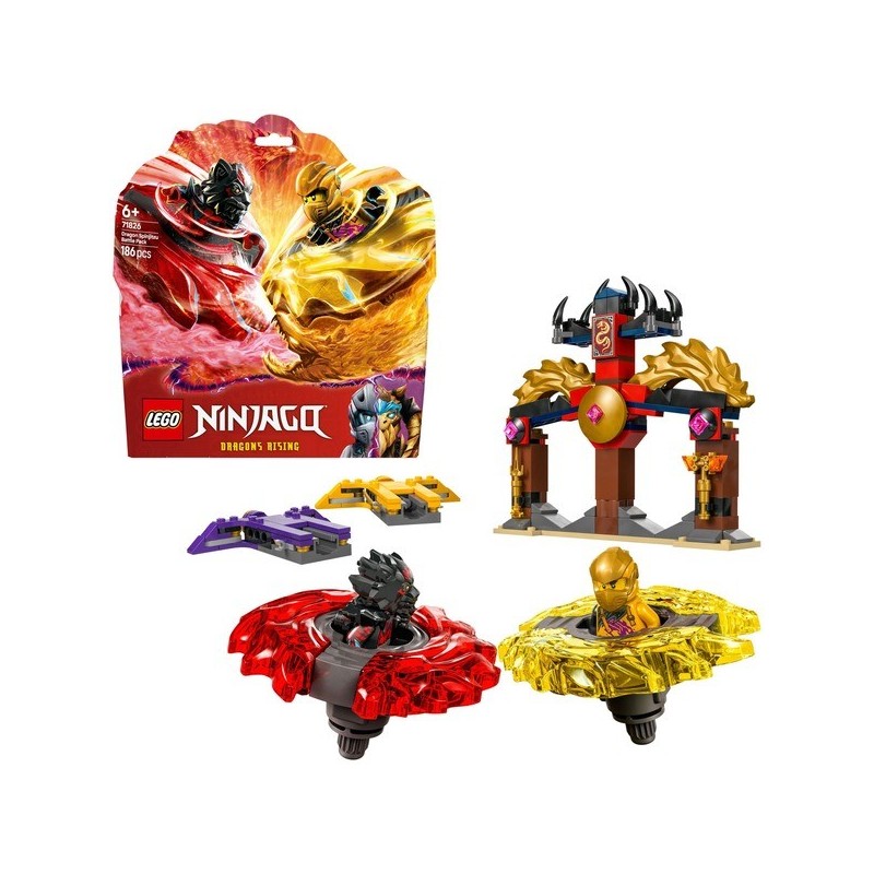 Ninjago Drachen-Spinjitzu Battle Pack