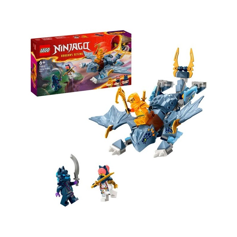 Riyu der Babydrache